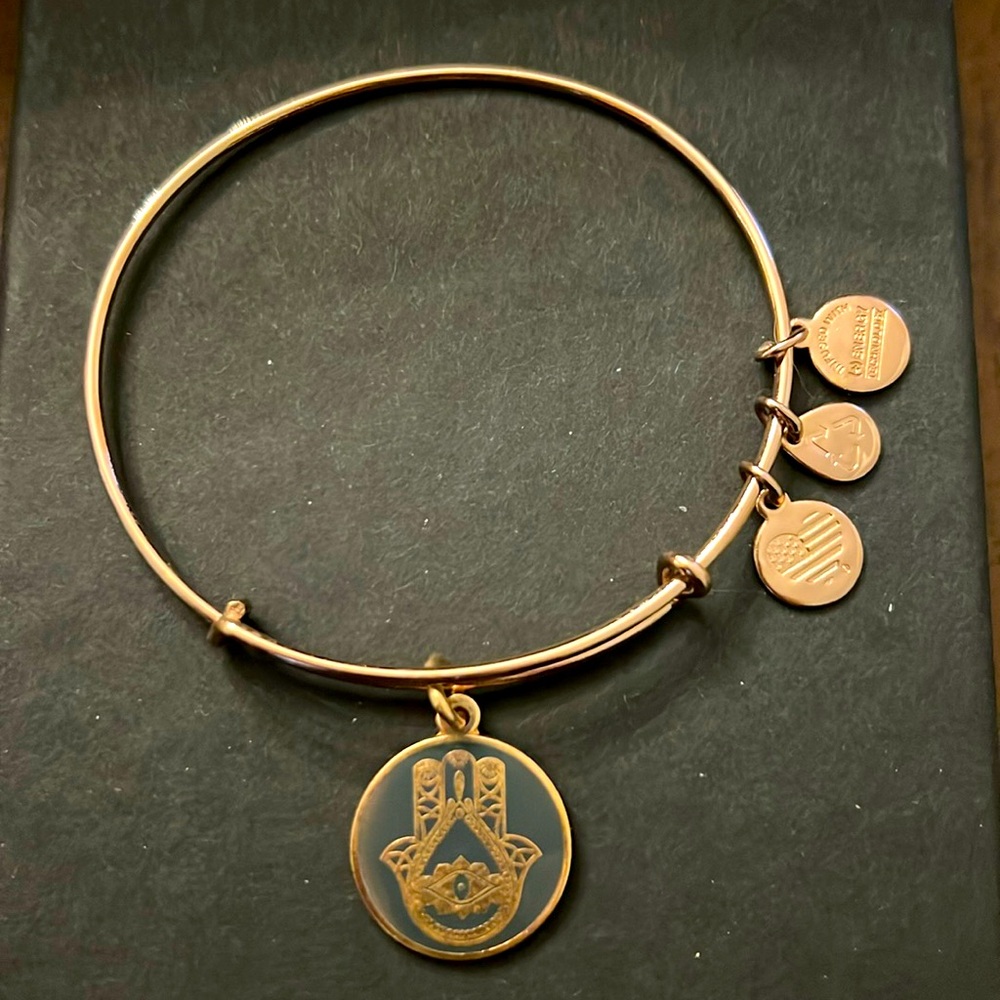 Alex and Ani Hand of Fatima Bracelet